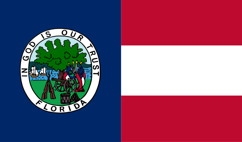 Florida Flag (1861–1865)