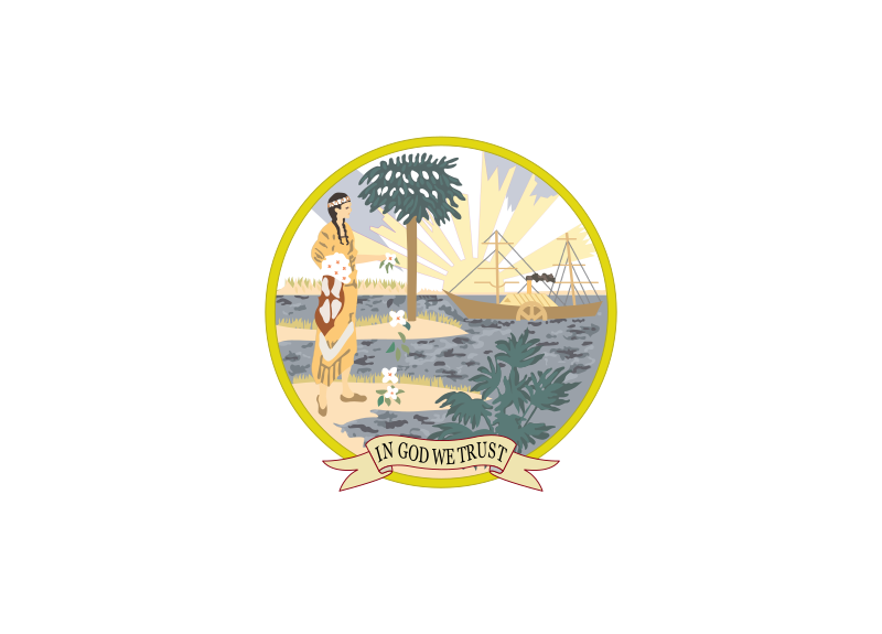 Florida Flag (1868–1900)