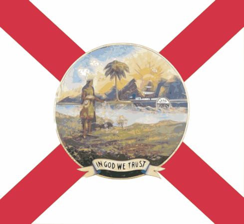 Florida Flag (1900)