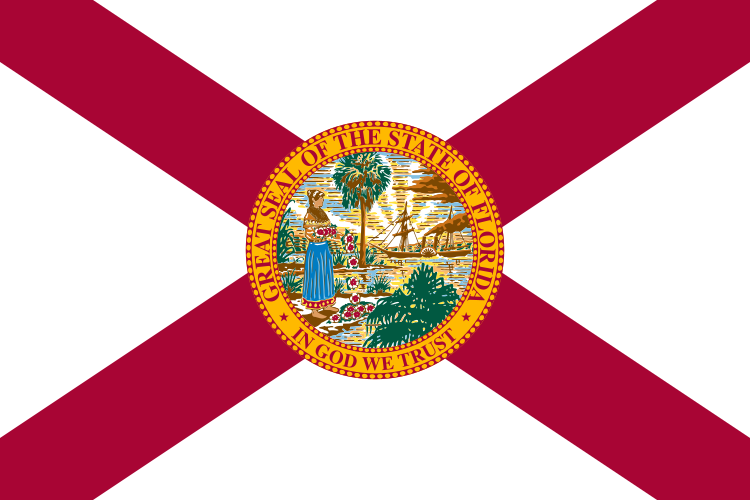 Current Florida Flag