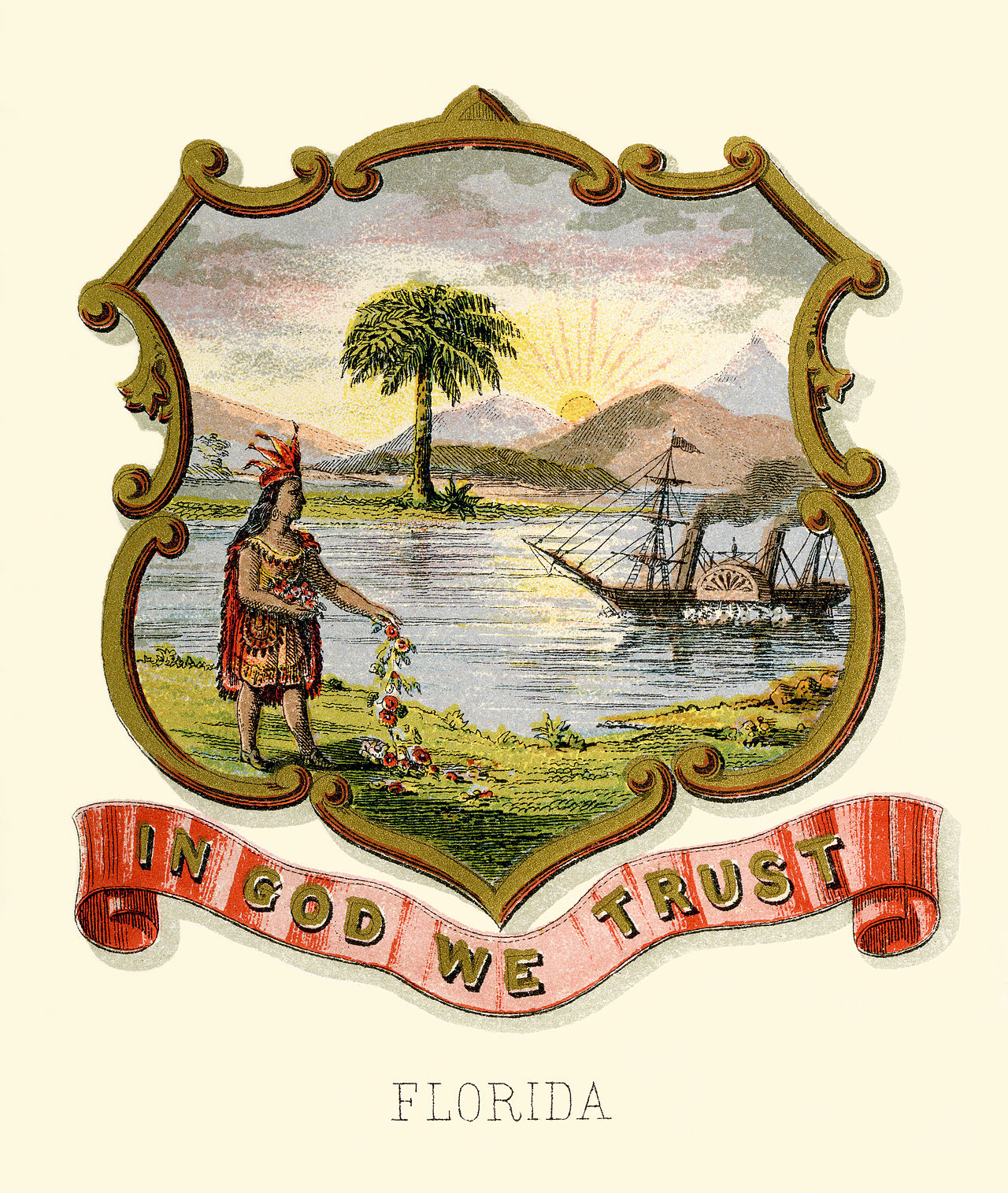 Old Florida Seal