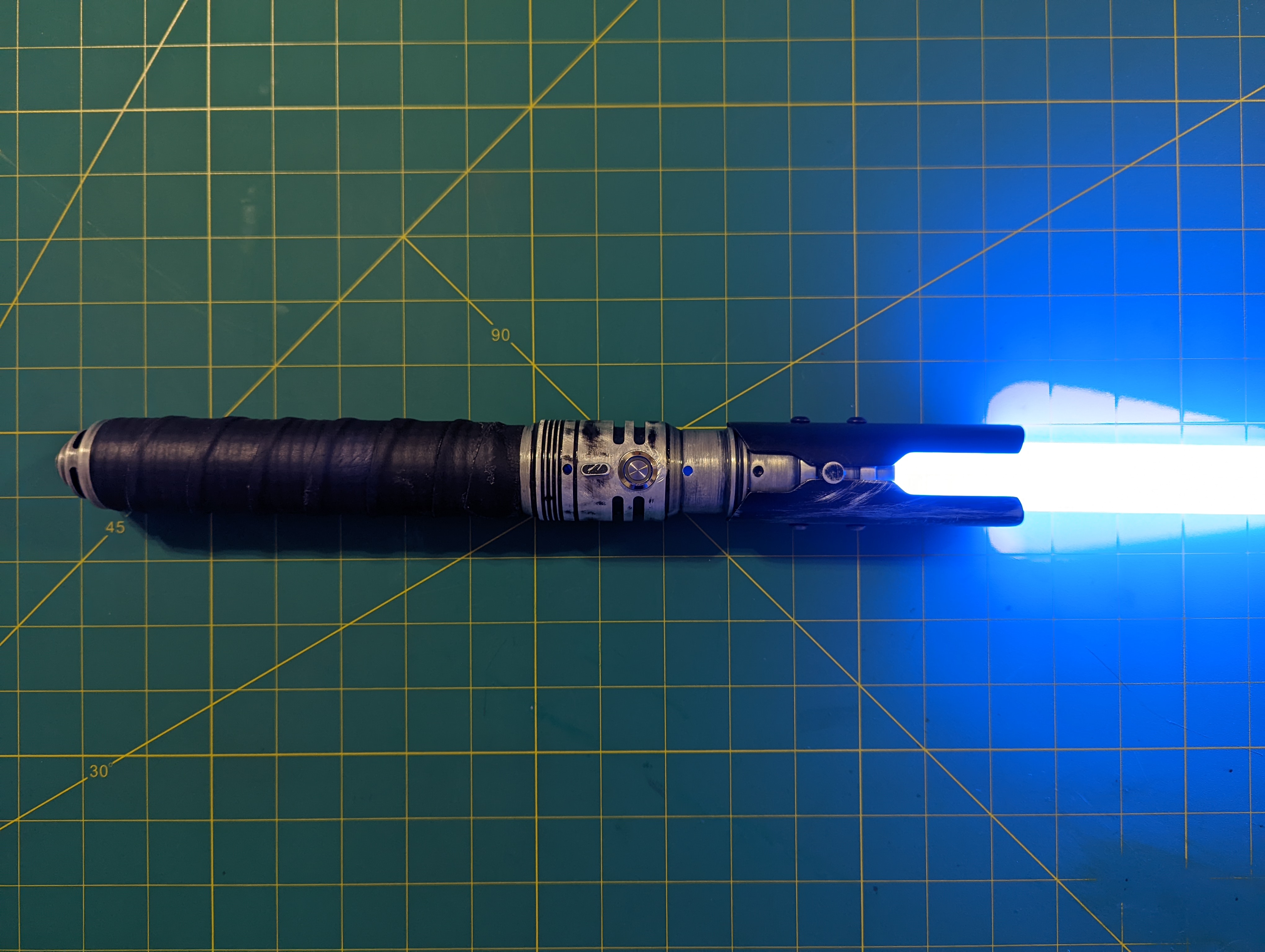 My completed lightsaber