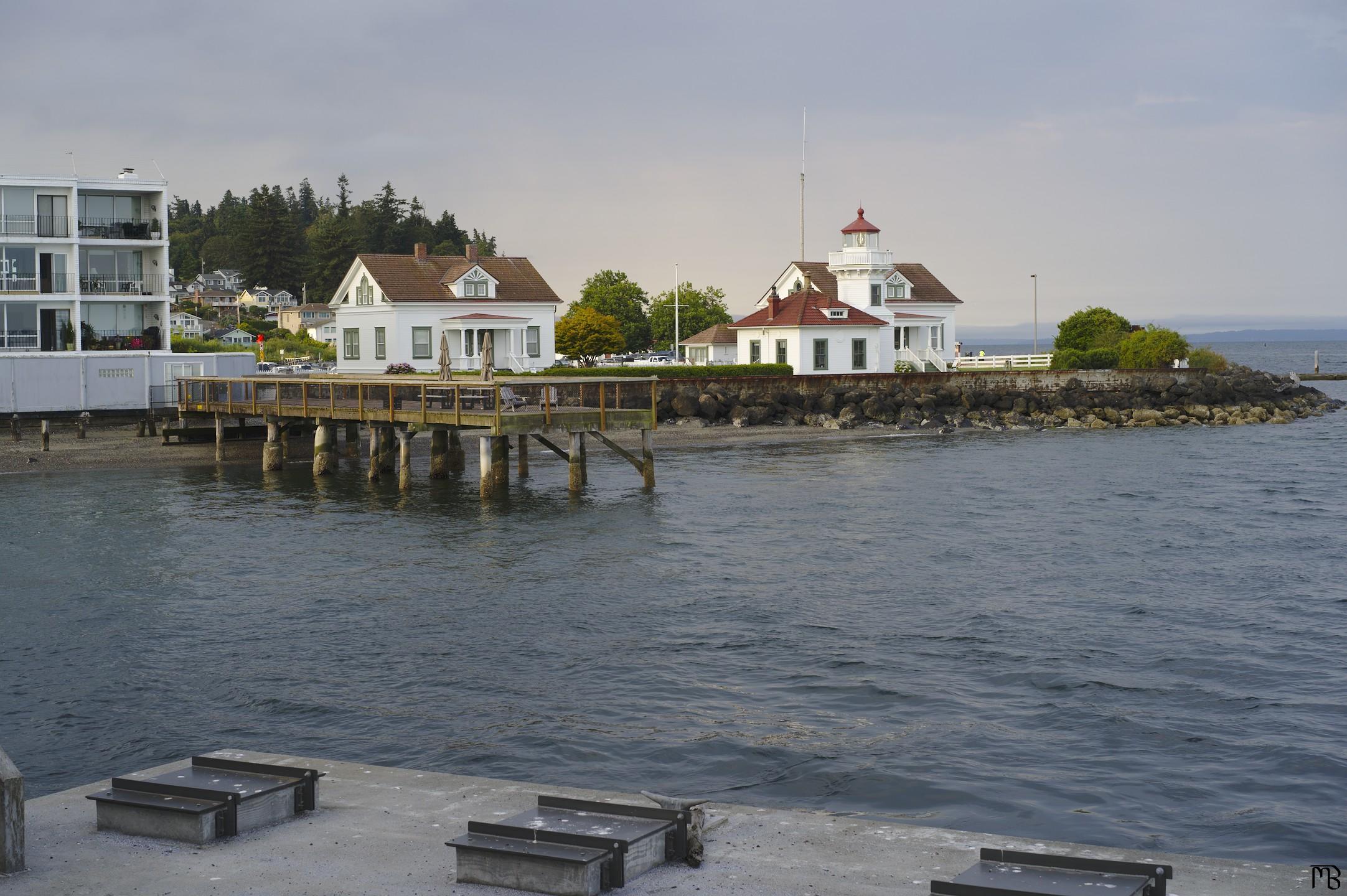 Dock in the water