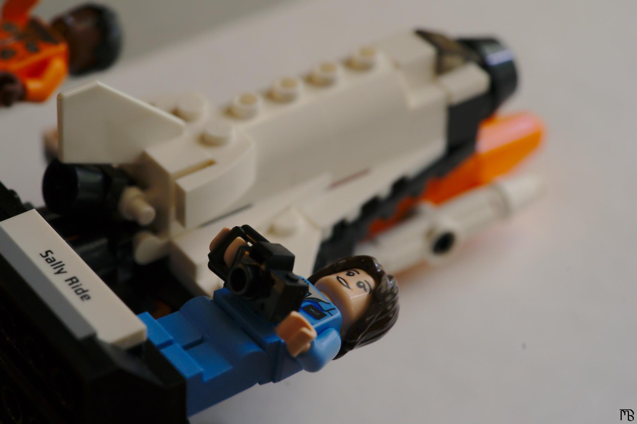 Sally Ride Lego minifig