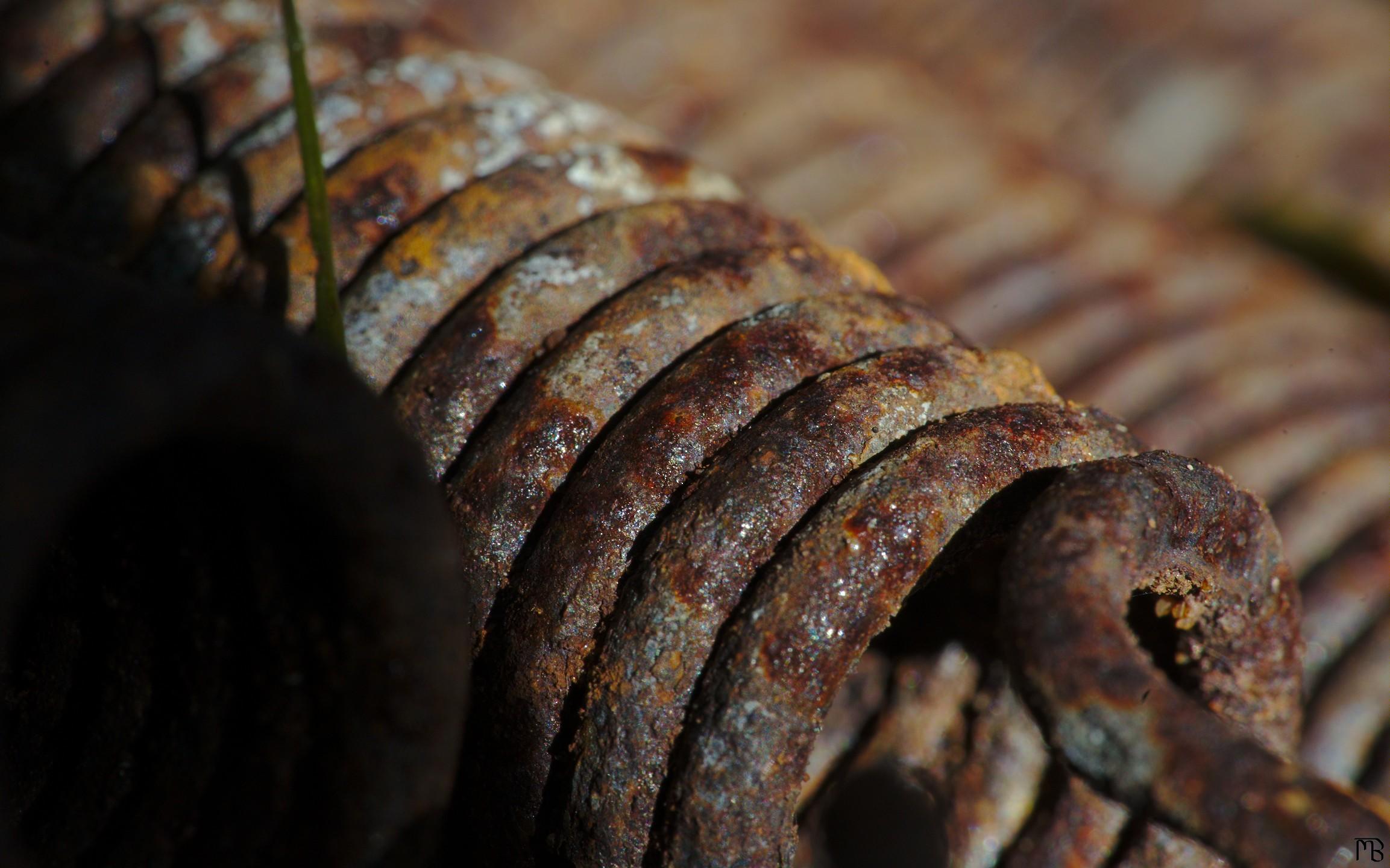 Rusty coil