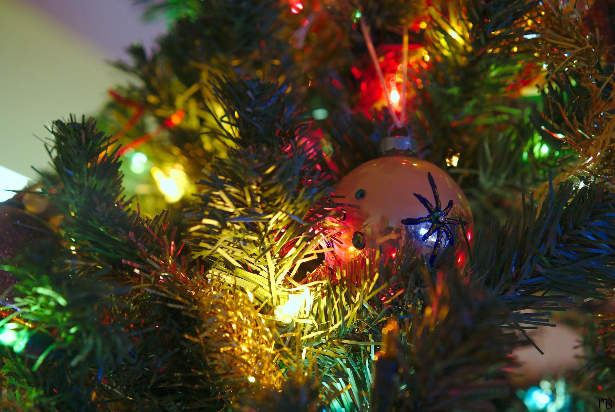 Christmas tree ornament