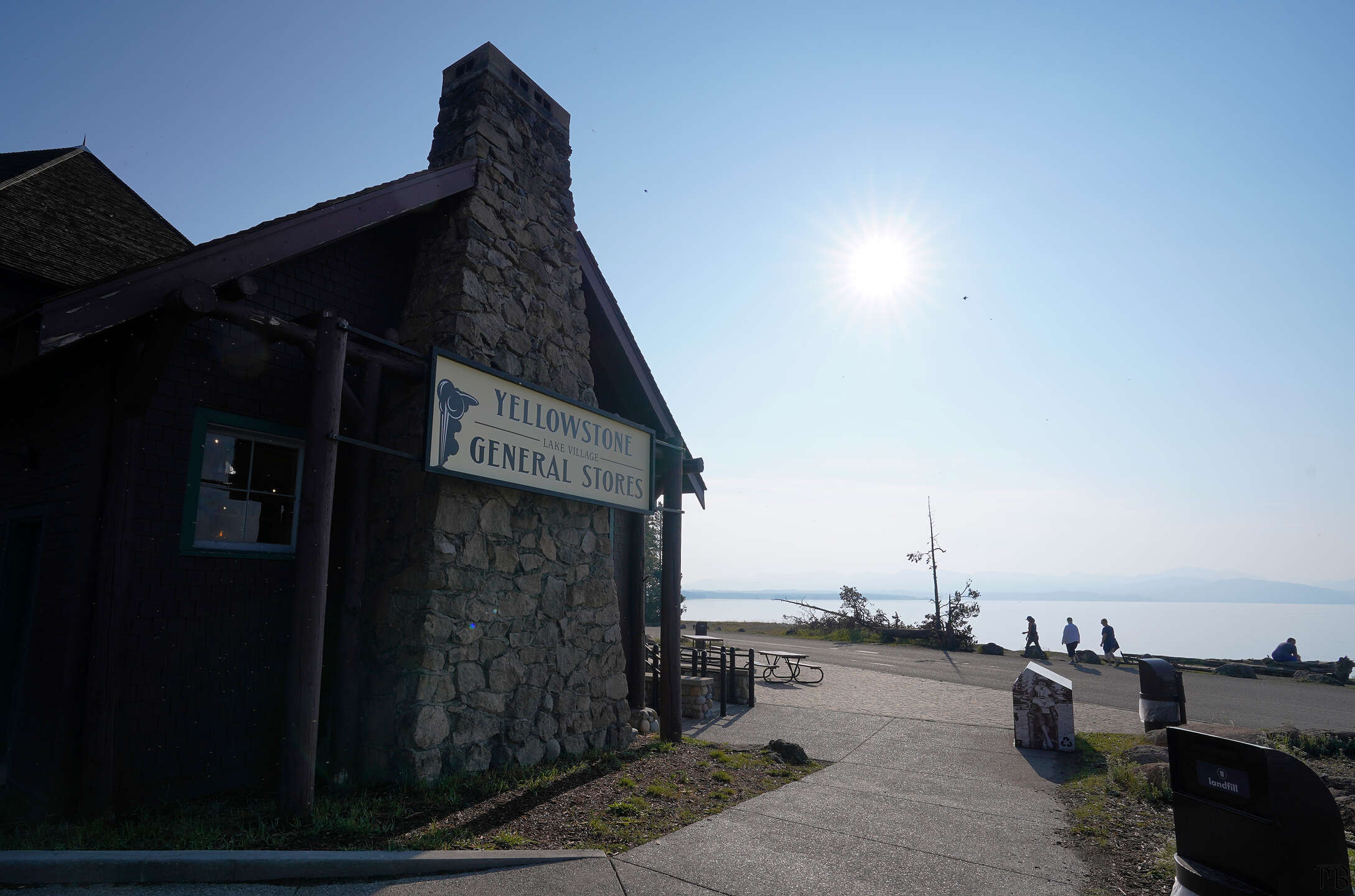 Yellowstone General Store by Lake Village