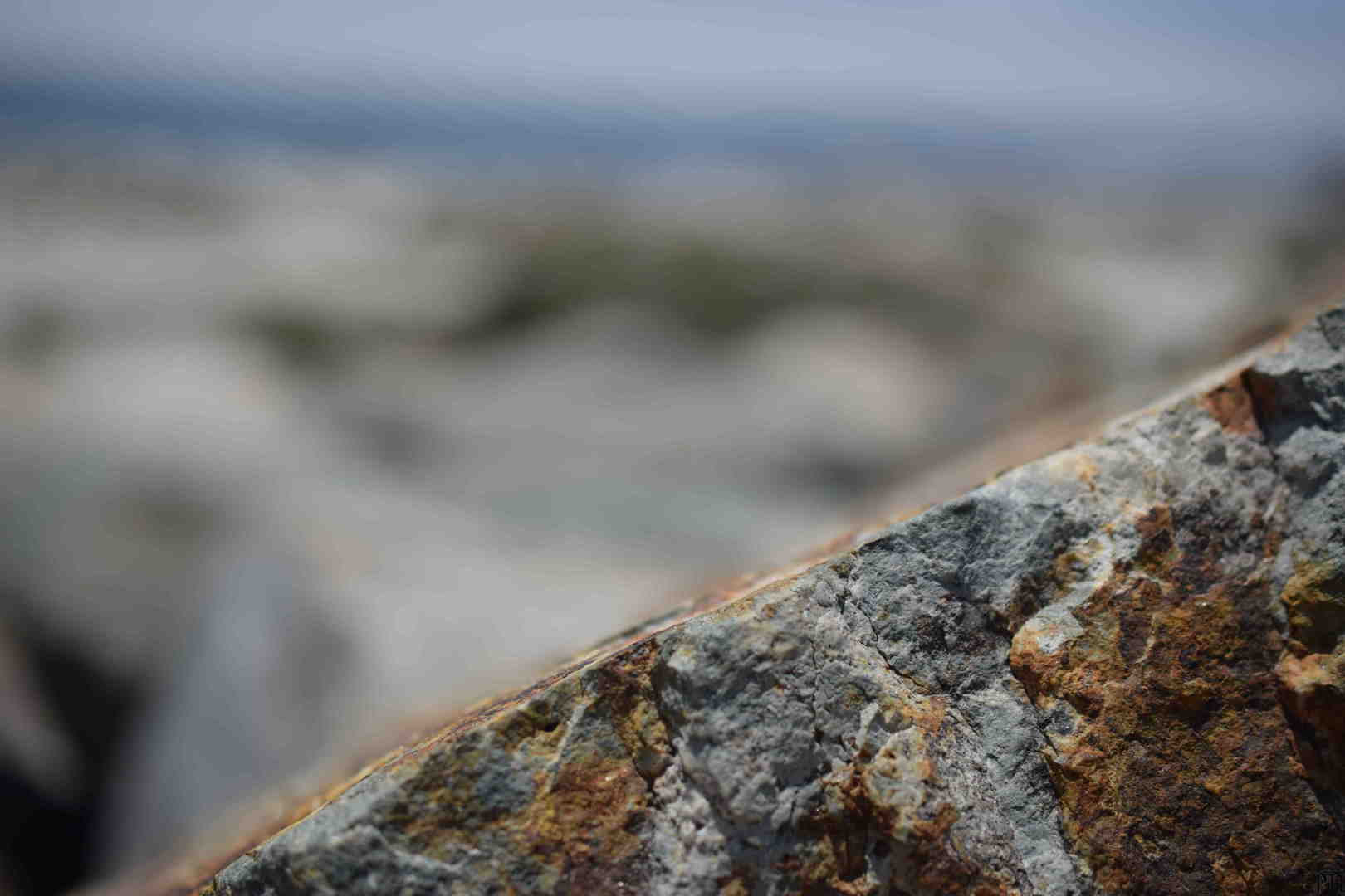 Rock on a beach