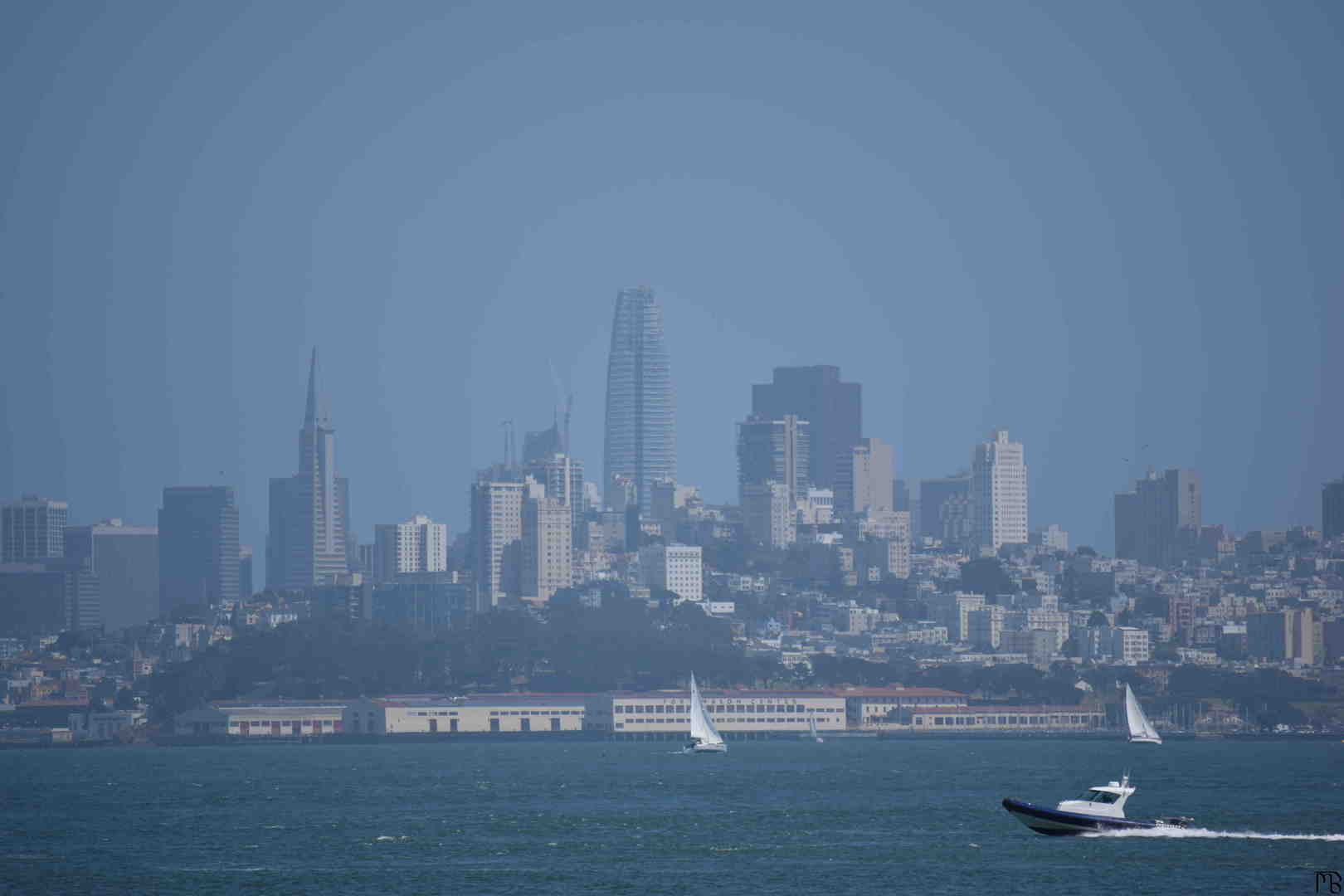 San Fransico skyline