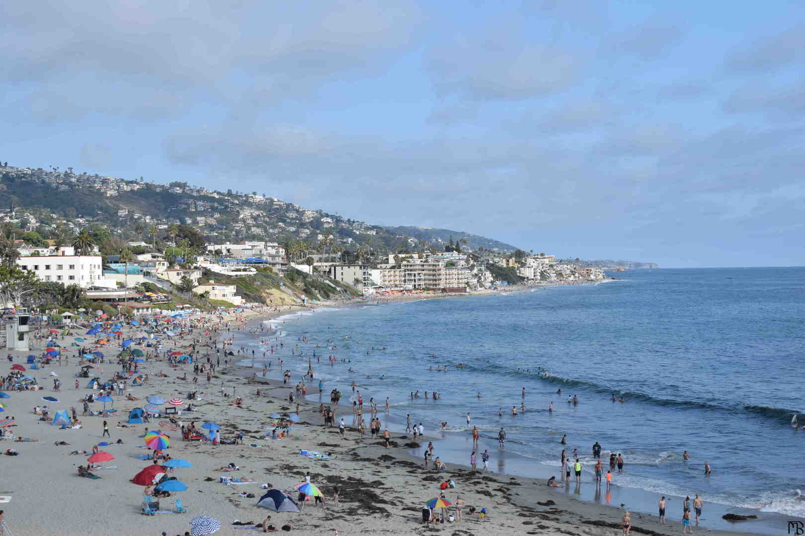 People on beach