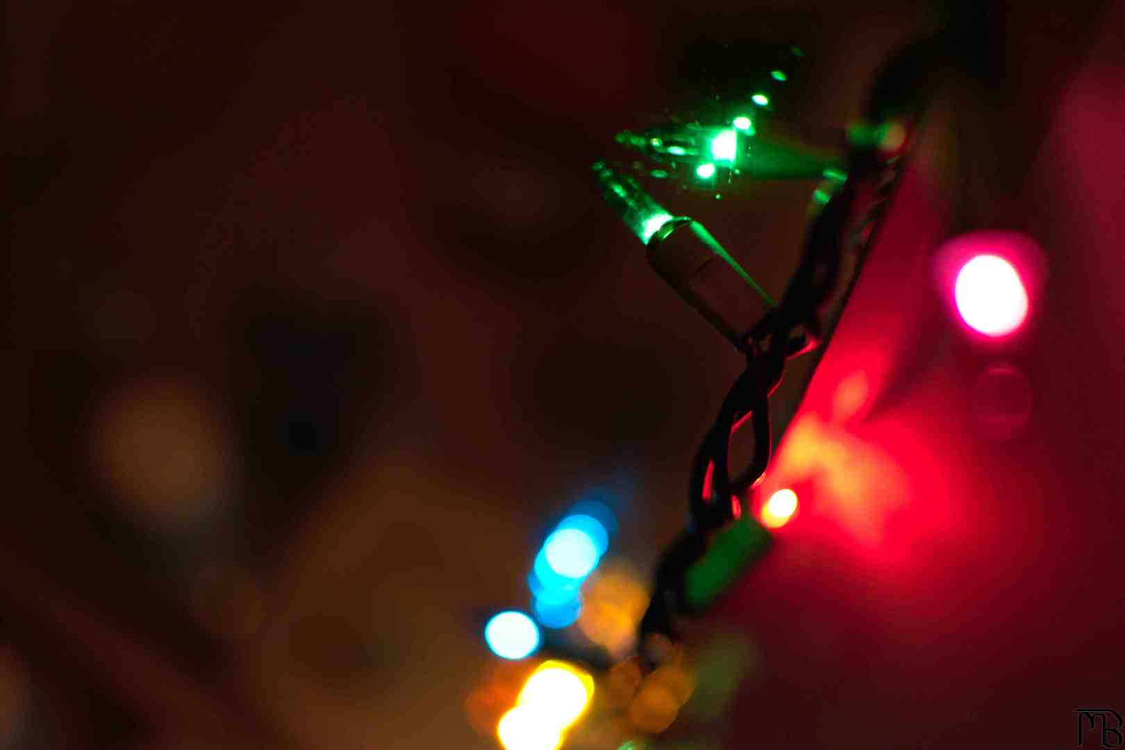 Christmas lights