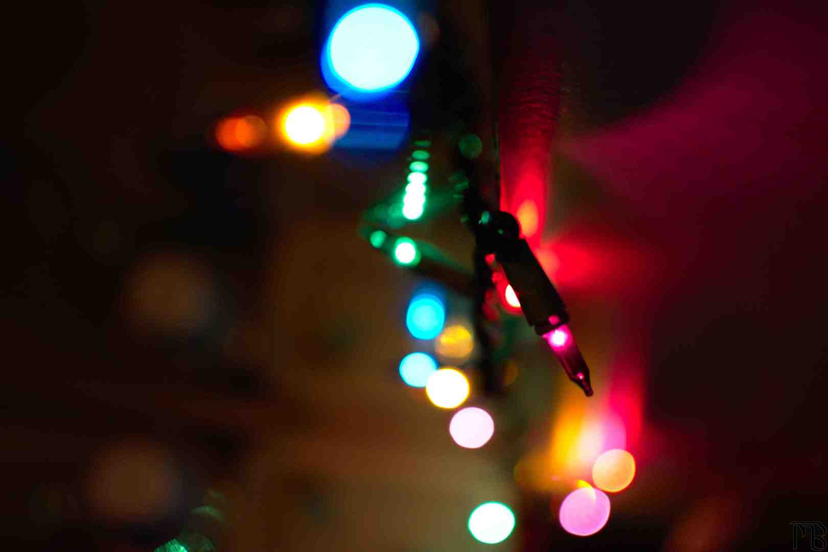 Christmas lights